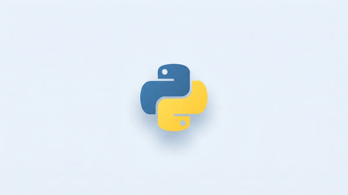 Développement backend avec Python